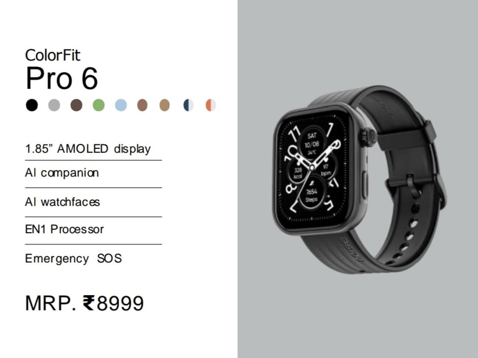 noise colorfit pro 6